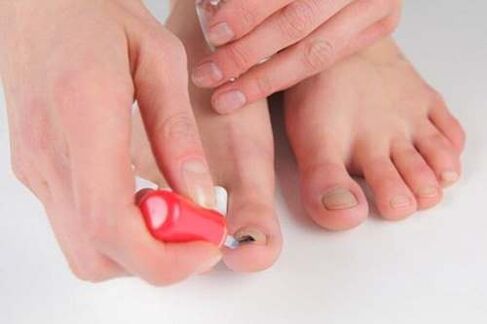 Nail polish