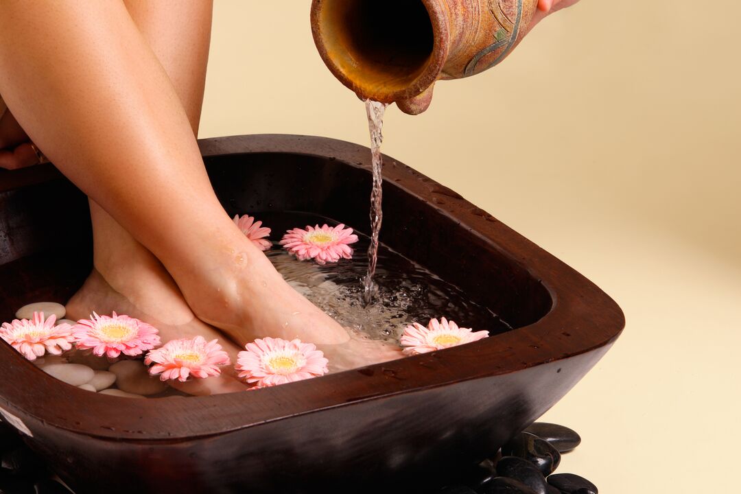 anti-fungal foot bath